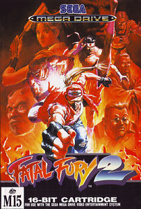 jaquette du jeu vidéo Fatal Fury 2