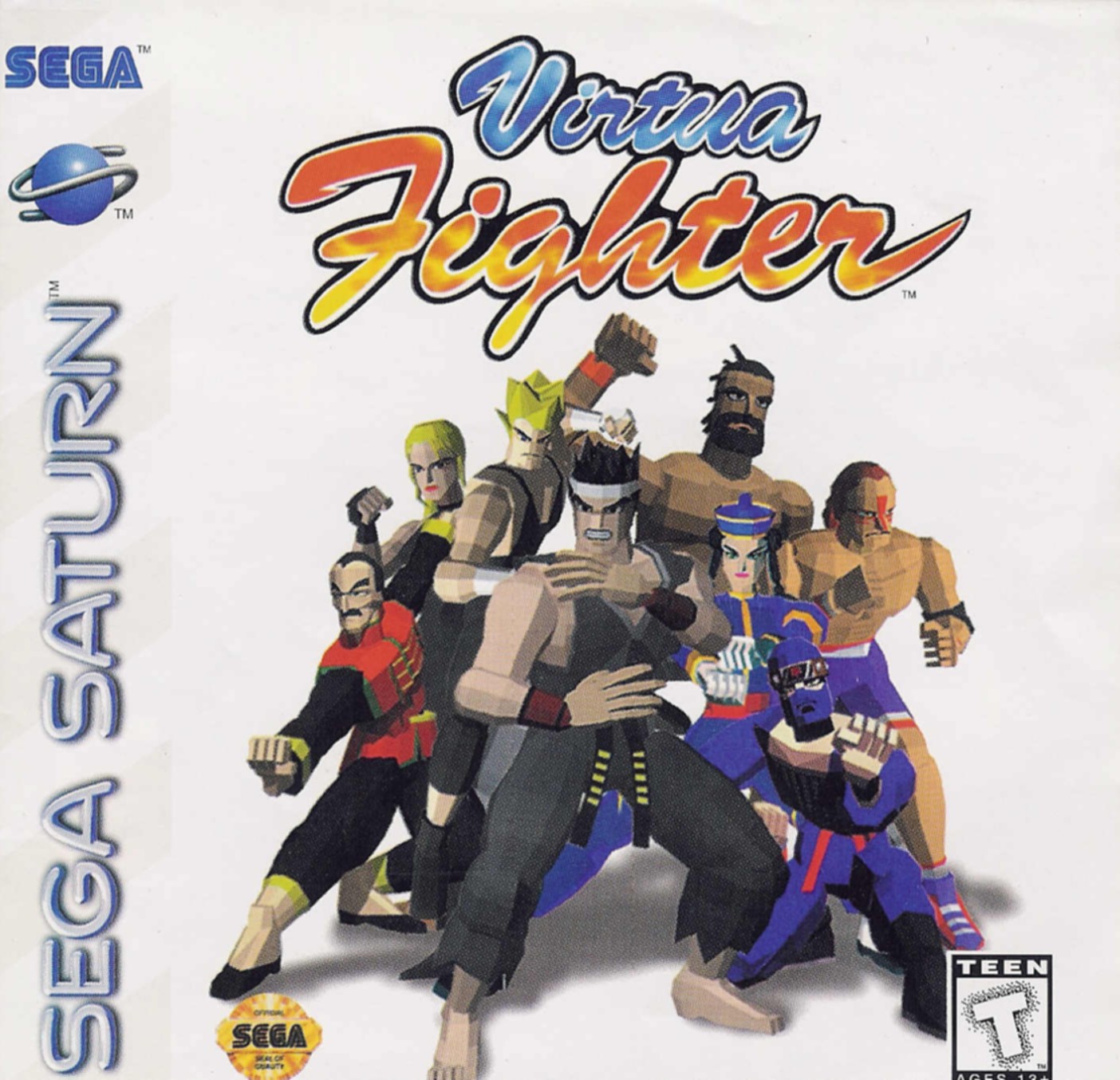 jaquette du jeu vidéo Virtua Fighter