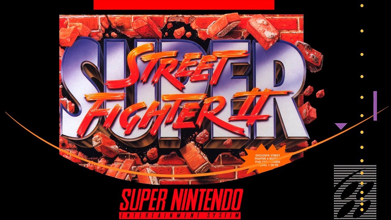 jaquette du jeu vidéo Super Street Fighter II: The New Challengers