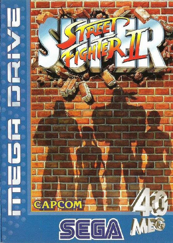 jaquette du jeu vidéo Super Street Fighter II: The New Challengers