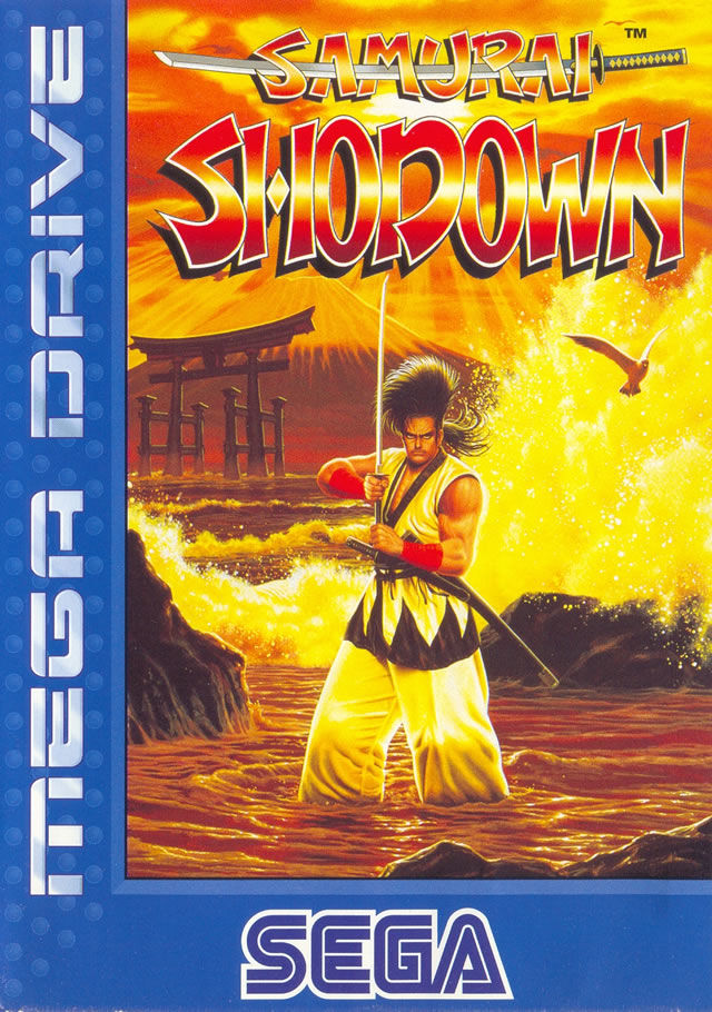 jaquette du jeu vidéo Samurai Shodown