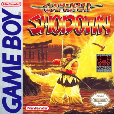 jaquette du jeu vidéo Samurai Shodown