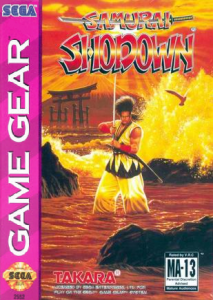 jaquette du jeu vidéo Samurai Shodown