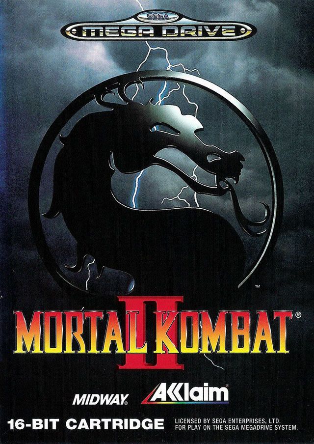 jaquette du jeu vidéo Mortal Kombat II
