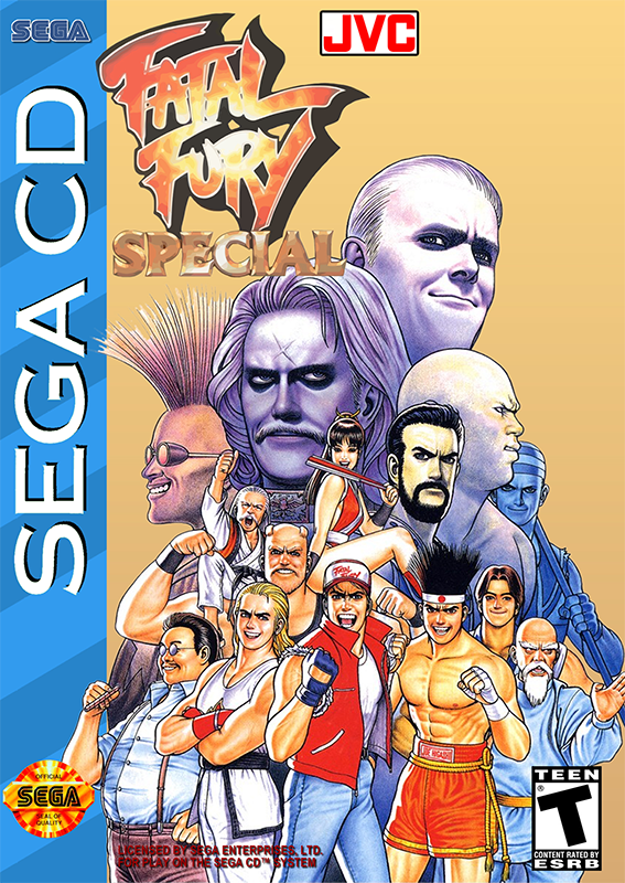 jaquette du jeu vidéo Fatal Fury Special