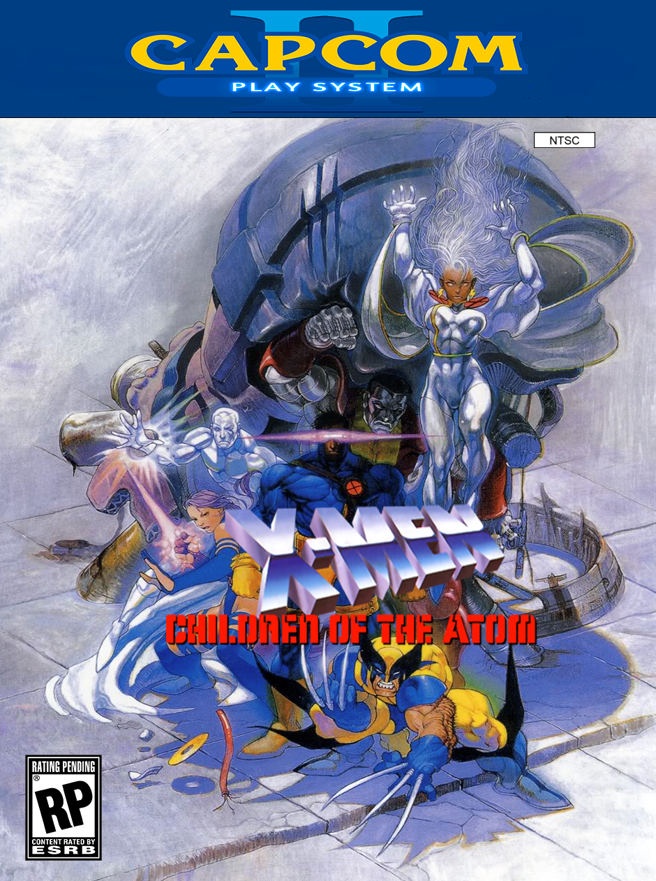 jaquette du jeu vidéo X-Men : Children Of The Atom