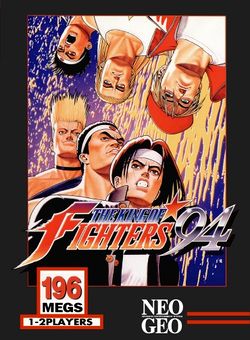 jaquette du jeu vidéo The King of Fighters '94