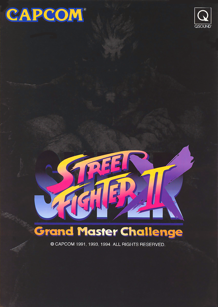 jaquette du jeu vidéo Super Street Fighter II Turbo