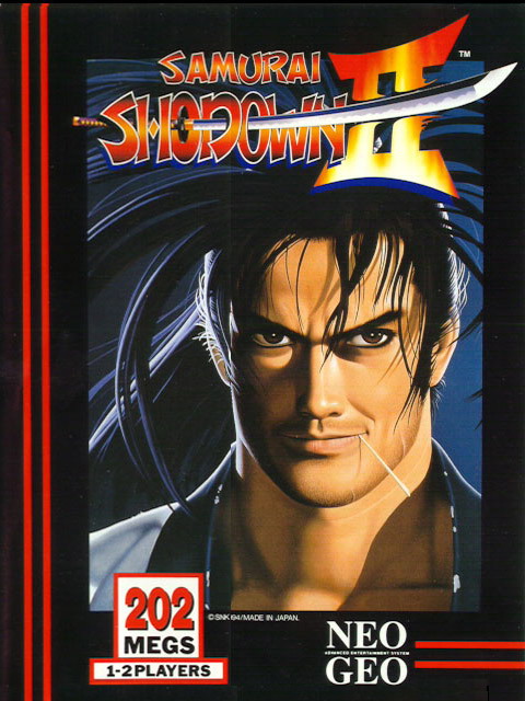 jaquette du jeu vidéo Samurai Shodown II