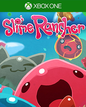 jaquette du jeu vidéo Slime Rancher