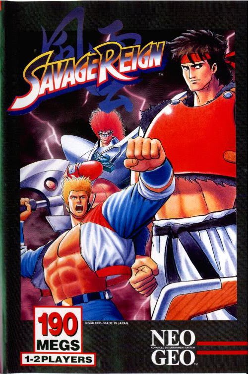 jaquette du jeu vidéo Savage Reign