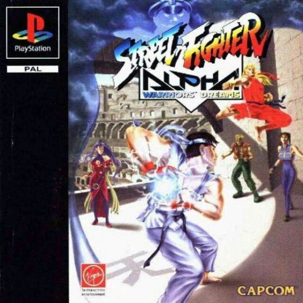 jaquette du jeu vidéo Street Fighter Alpha: Warriors' Dreams