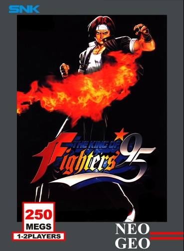 jaquette du jeu vidéo The King of Fighters '95