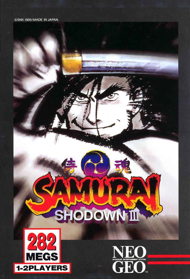 jaquette du jeu vidéo Samurai Shodown III: Blades of Blood