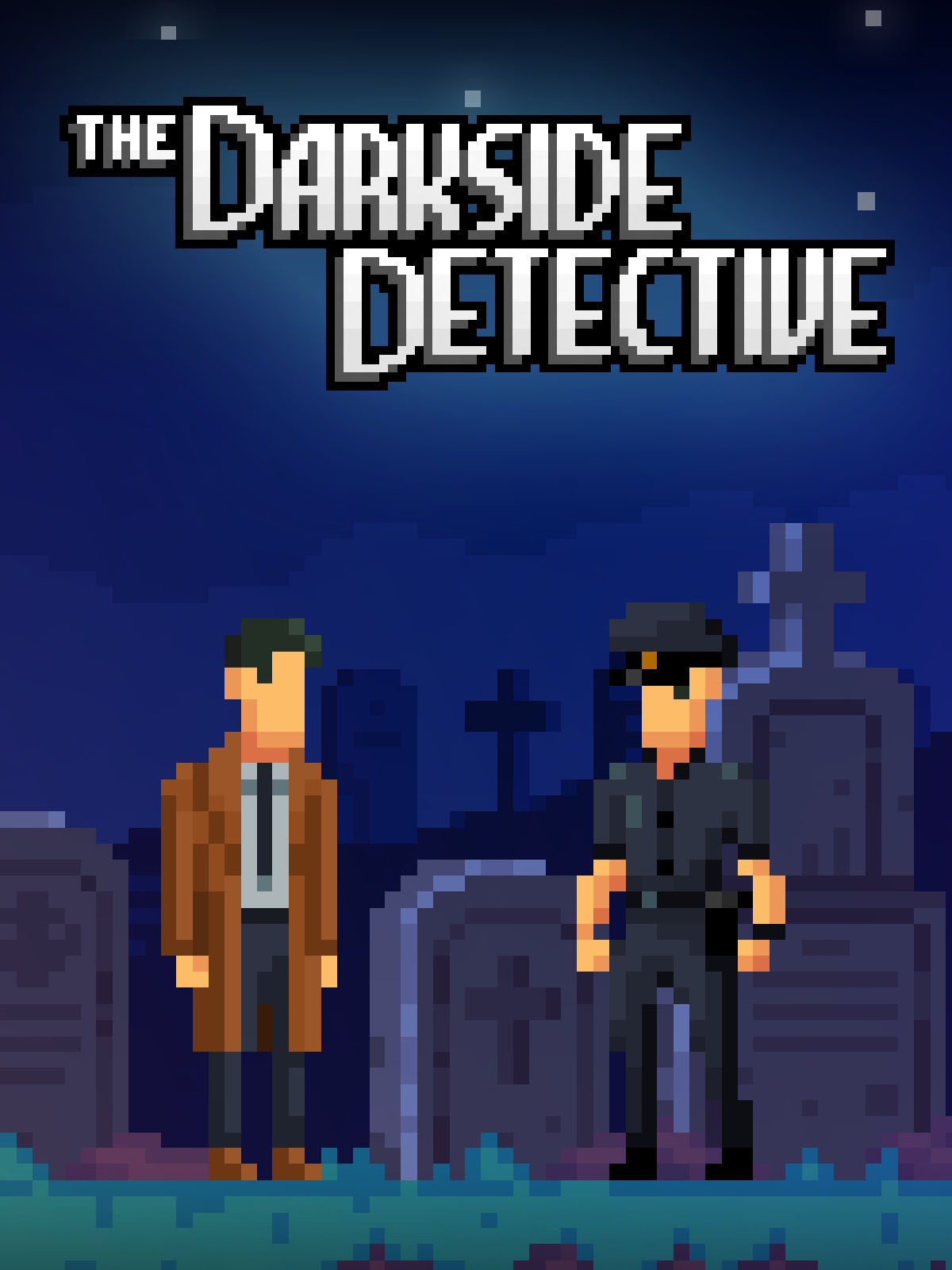 jaquette du jeu vidéo The Darkside Detective