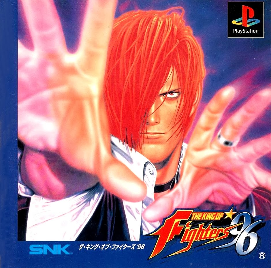 jaquette du jeu vidéo The King of Fighters '96