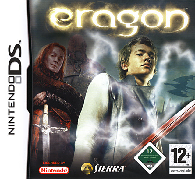 jaquette du jeu vidéo Eragon