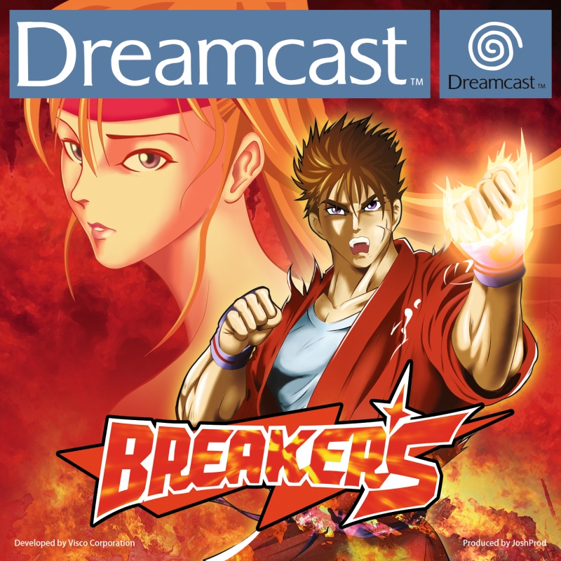 jaquette du jeu vidéo Breaker's