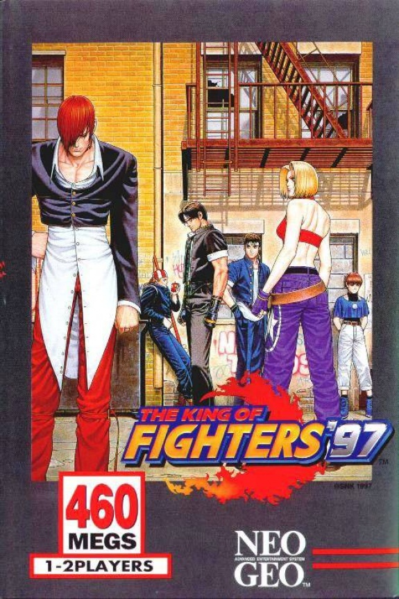 jaquette du jeu vidéo The King of Fighters '97
