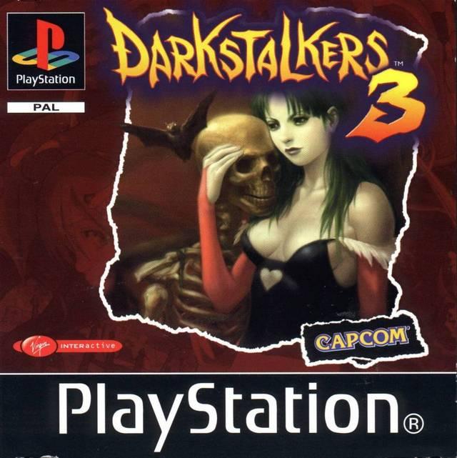 jaquette du jeu vidéo Darkstalkers 3