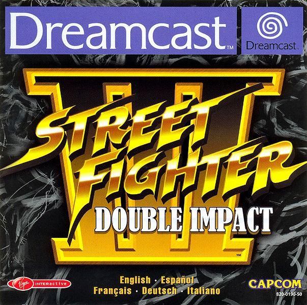 jaquette du jeu vidéo Street Fighter III: Double Impact