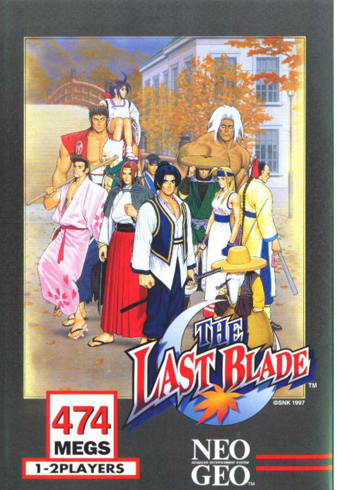 jaquette du jeu vidéo The Last Blade