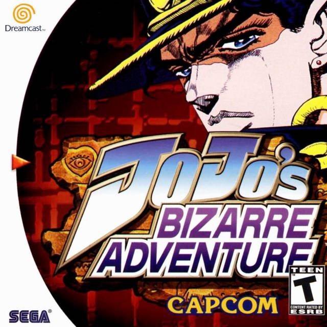 jaquette du jeu vidéo JoJo's Bizarre Adventure