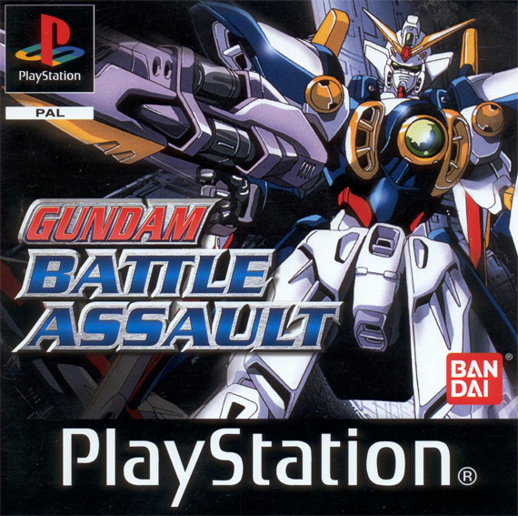 jaquette du jeu vidéo Gundam: Battle Assault