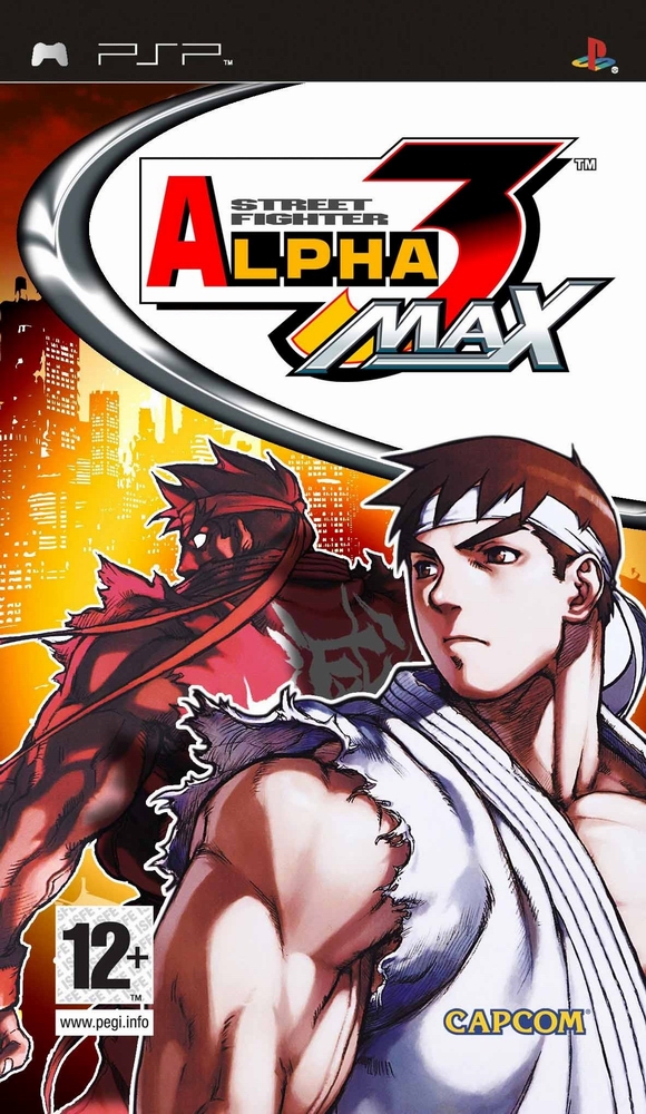 jaquette du jeu vidéo Street Fighter Alpha 3