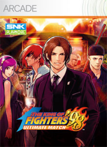 jaquette du jeu vidéo The King of Fighters '98: The Slugfest