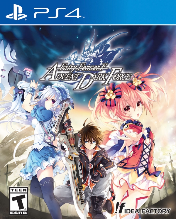 jaquette du jeu vidéo Fairy Fencer F : Advent Dark Force