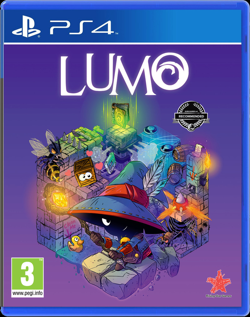jaquette du jeu vidéo Lumo