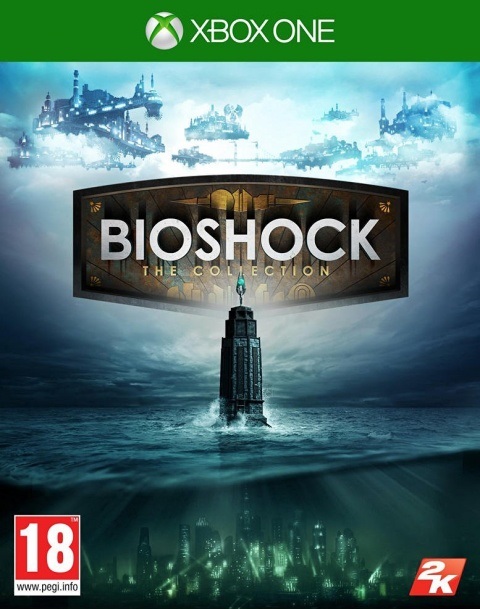 jaquette du jeu vidéo Bioshock: The Collection