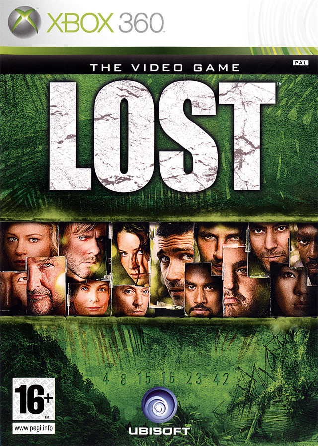 jaquette du jeu vidéo Lost : Les Disparus