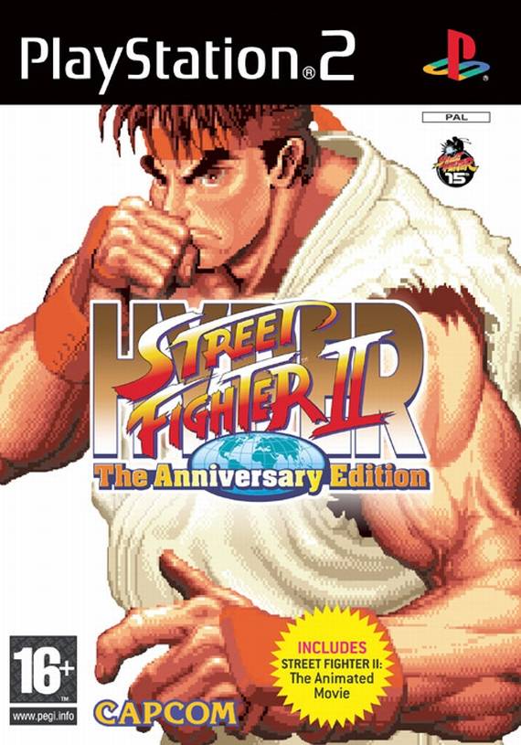 jaquette du jeu vidéo Hyper Street Fighter II: The Anniversary Edition