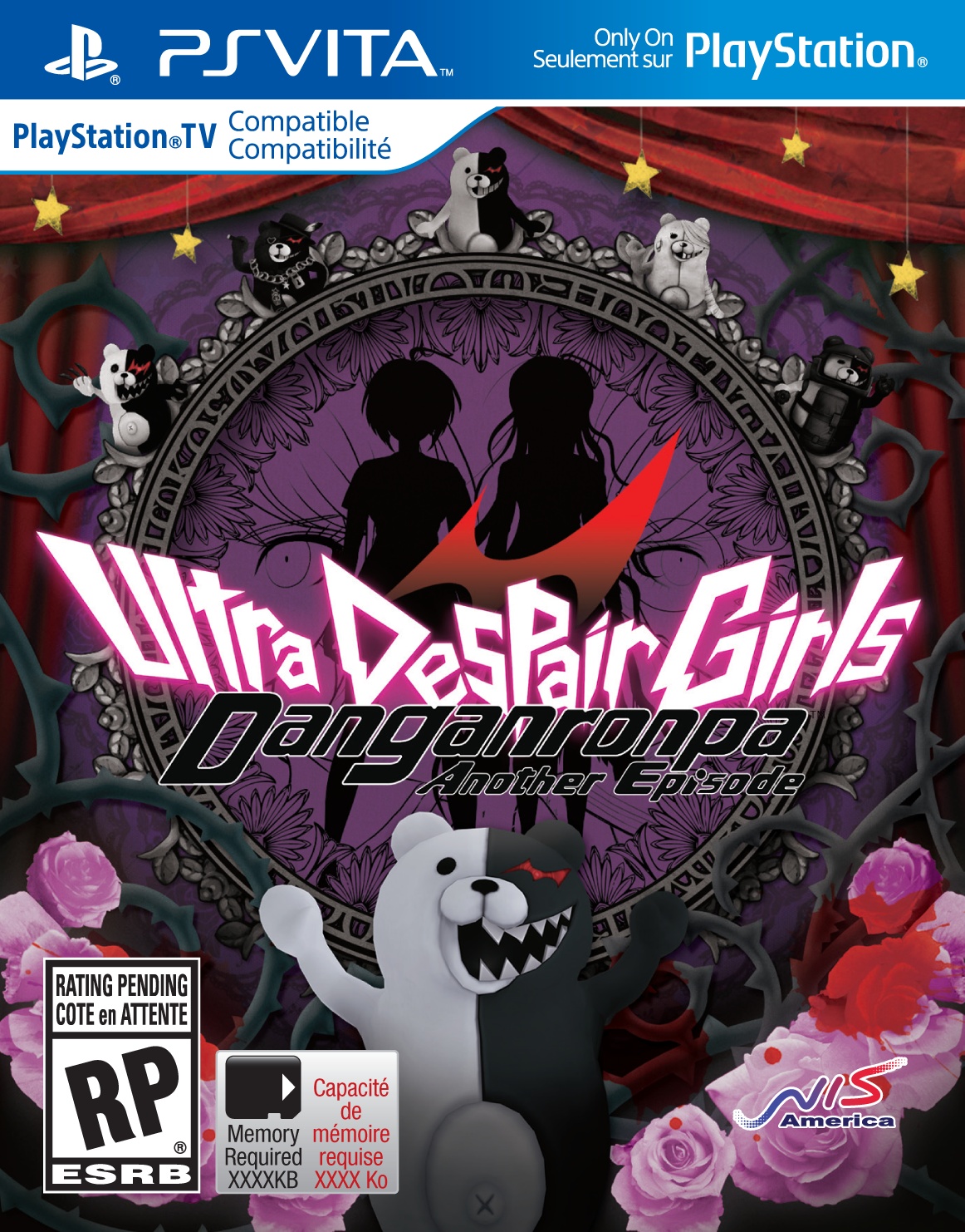 jaquette du jeu vidéo Danganronpa Another Episode : Ultra Despair Girls