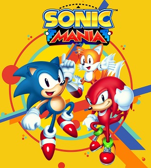 jaquette du jeu vidéo Sonic Mania