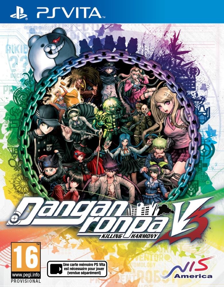 jaquette du jeu vidéo Danganronpa V3: Killing Harmony