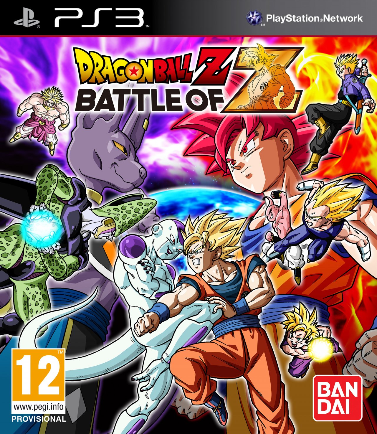 jaquette du jeu vidéo Dragon Ball Z : Battle of Z