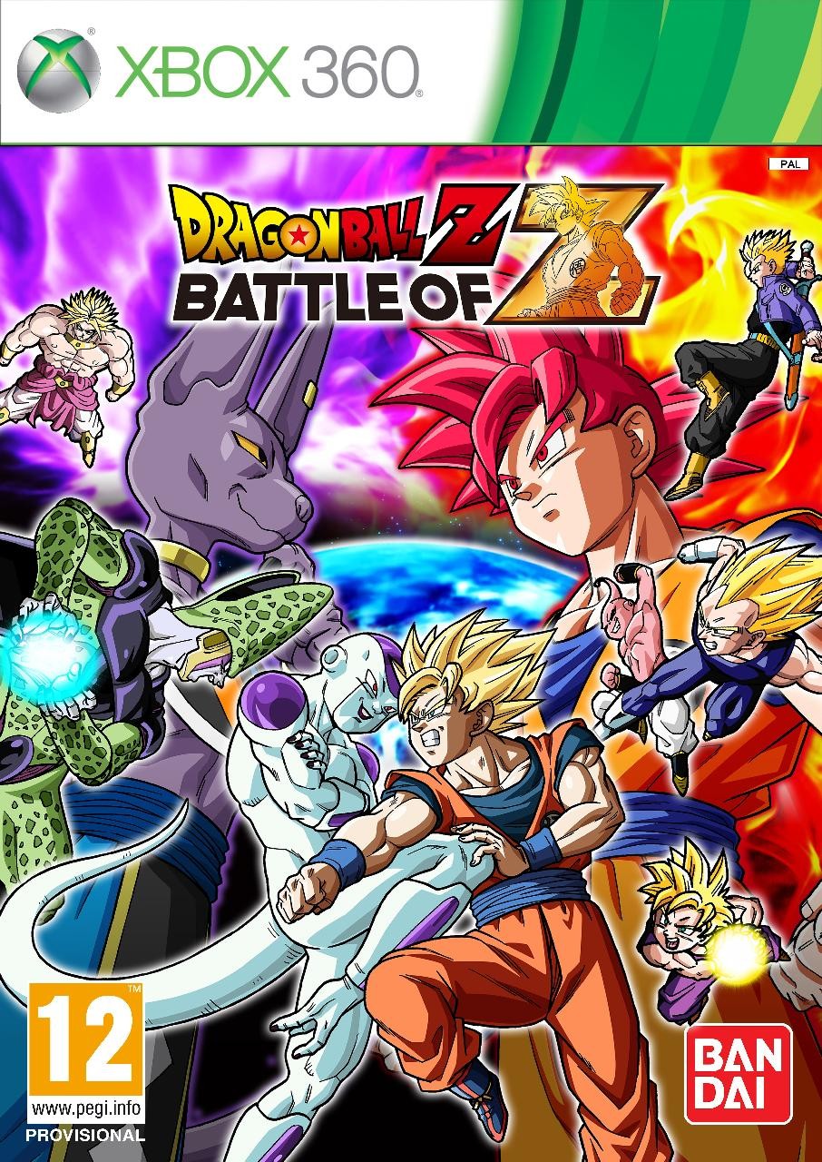 jaquette du jeu vidéo Dragon Ball Z : Battle of Z