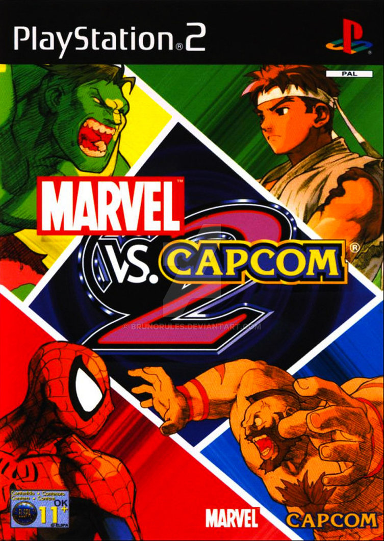 jaquette du jeu vidéo Marvel vs. Capcom 2: New Age of Heroes