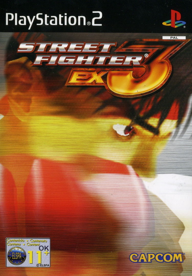 jaquette du jeu vidéo Street Fighter EX3
