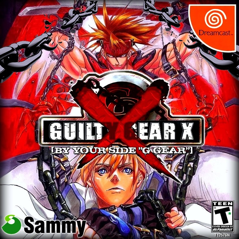 jaquette du jeu vidéo Guilty Gear X
