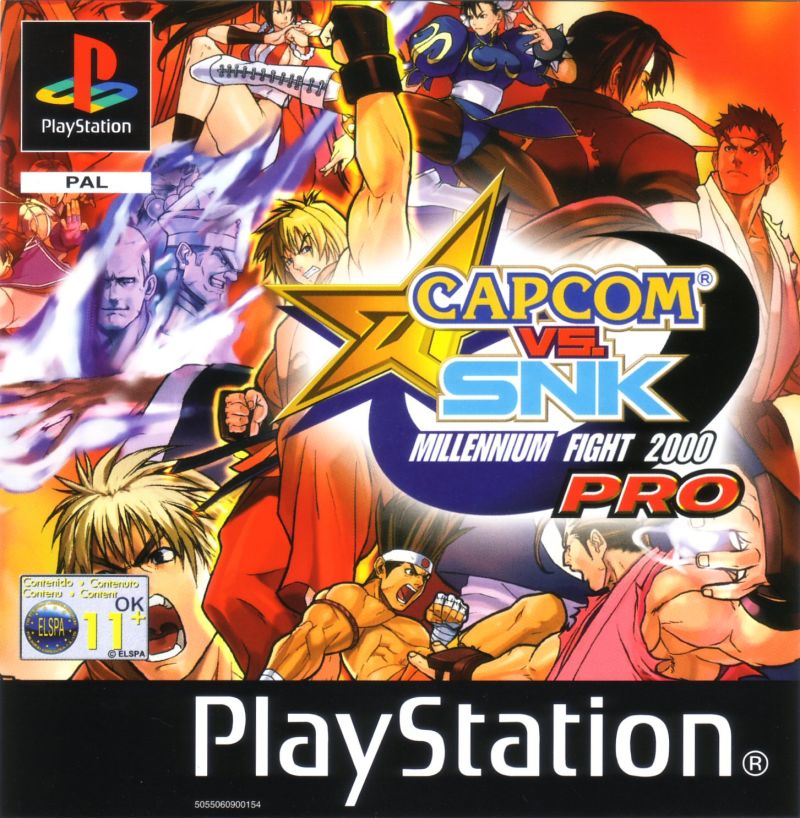 jaquette du jeu vidéo Capcom VS. SNK Pro