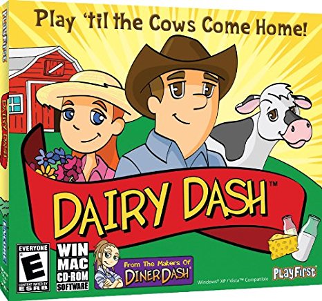 jaquette du jeu vidéo Dairy Dash