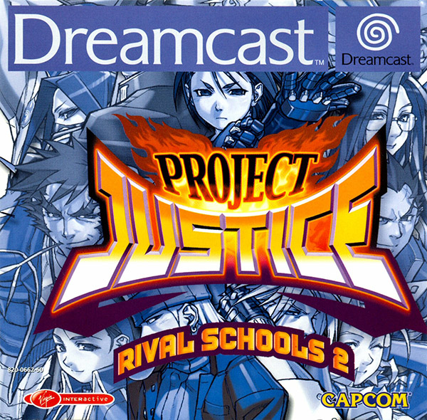 jaquette du jeu vidéo Project Justice: Rival Schools 2