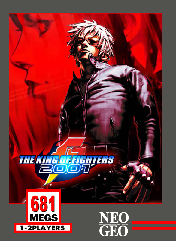 jaquette du jeu vidéo The King of Fighters 2001