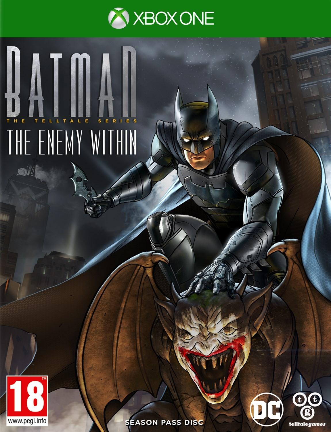 jaquette du jeu vidéo Batman: The Enemy Within