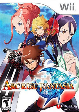 jaquette du jeu vidéo Arc Rise Fantasia