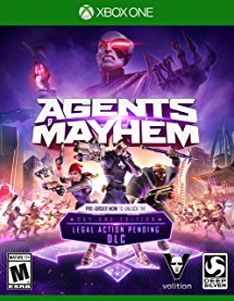 jaquette du jeu vidéo Agents of Mayhem